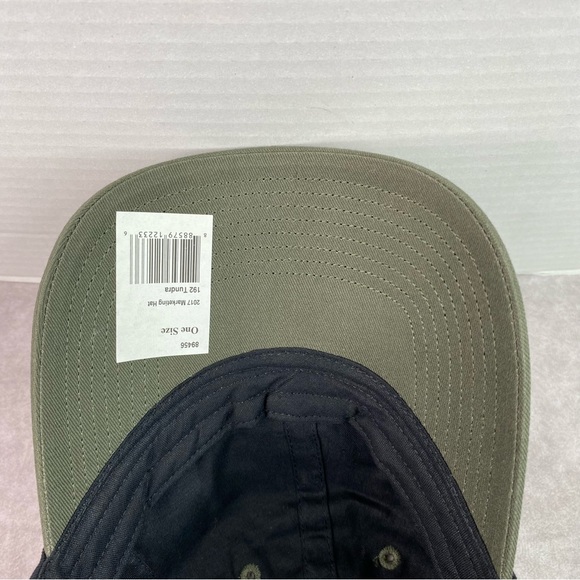 5.11 Tactical Hat Adult Olive Green 192 Tundra Logo Hiking Outdoors Dad Cap - Picture 11 of 16